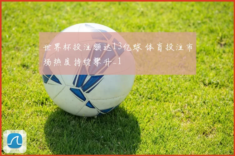 世界杯投注额达13亿球 体育投注市场热度持续攀升_1