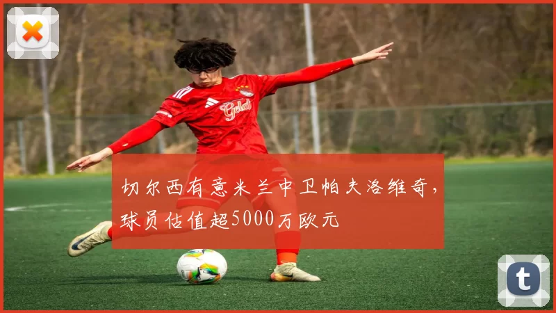 切尔西有意米兰中卫帕夫洛维奇，球员估值超5000万欧元