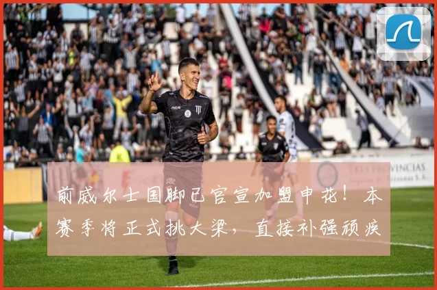 前威尔士国脚已官宣加盟申花！本赛季将正式挑大梁，直接补强顽疾